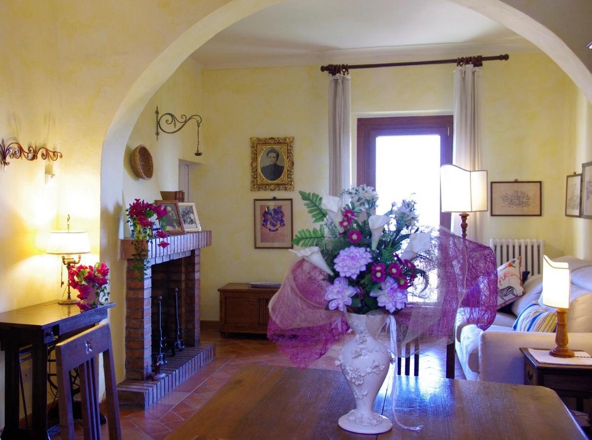 Villa Il Torrino à Barberino di Val dʼElsa Extérieur photo