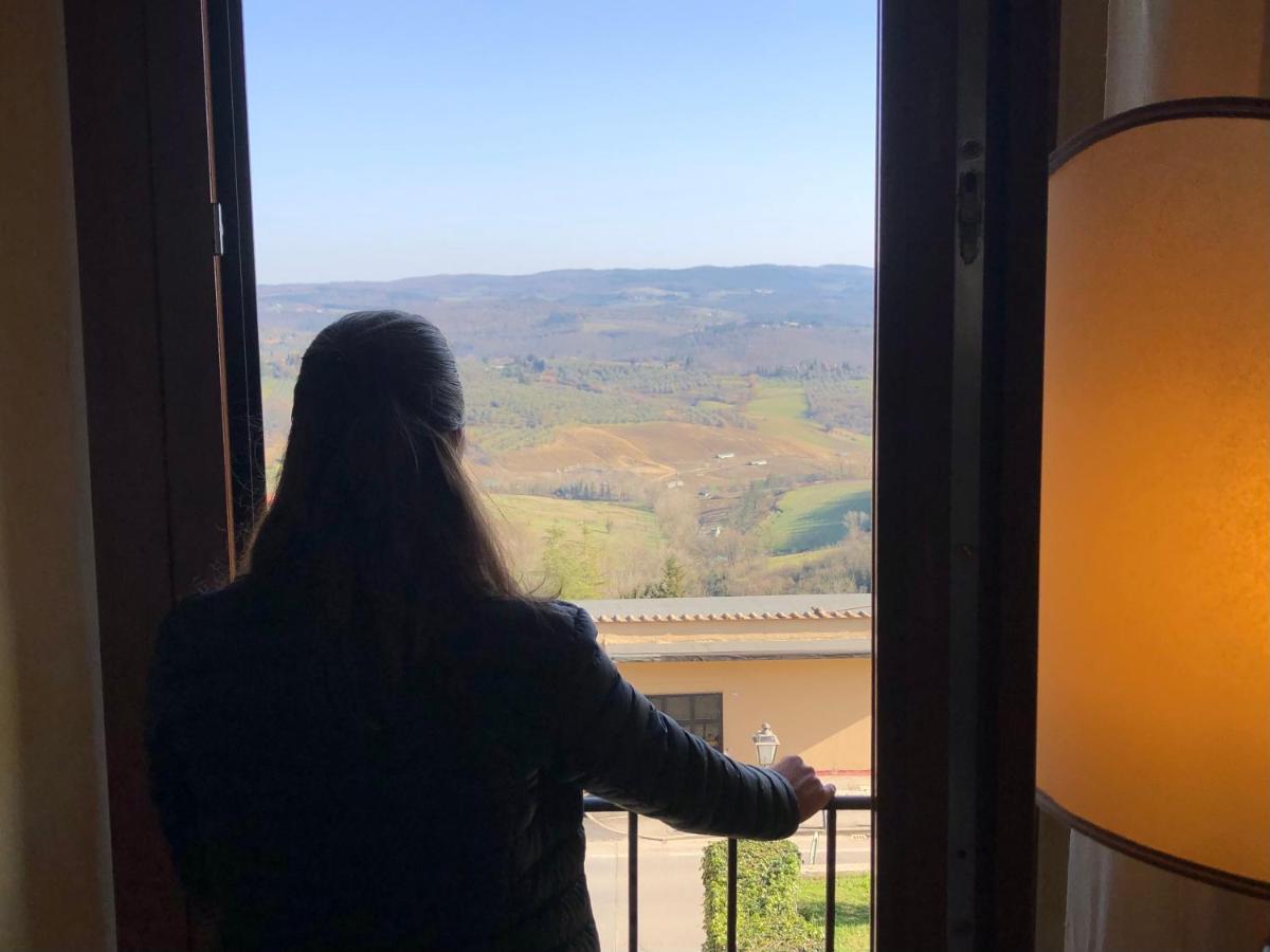 Villa Il Torrino à Barberino di Val dʼElsa Extérieur photo