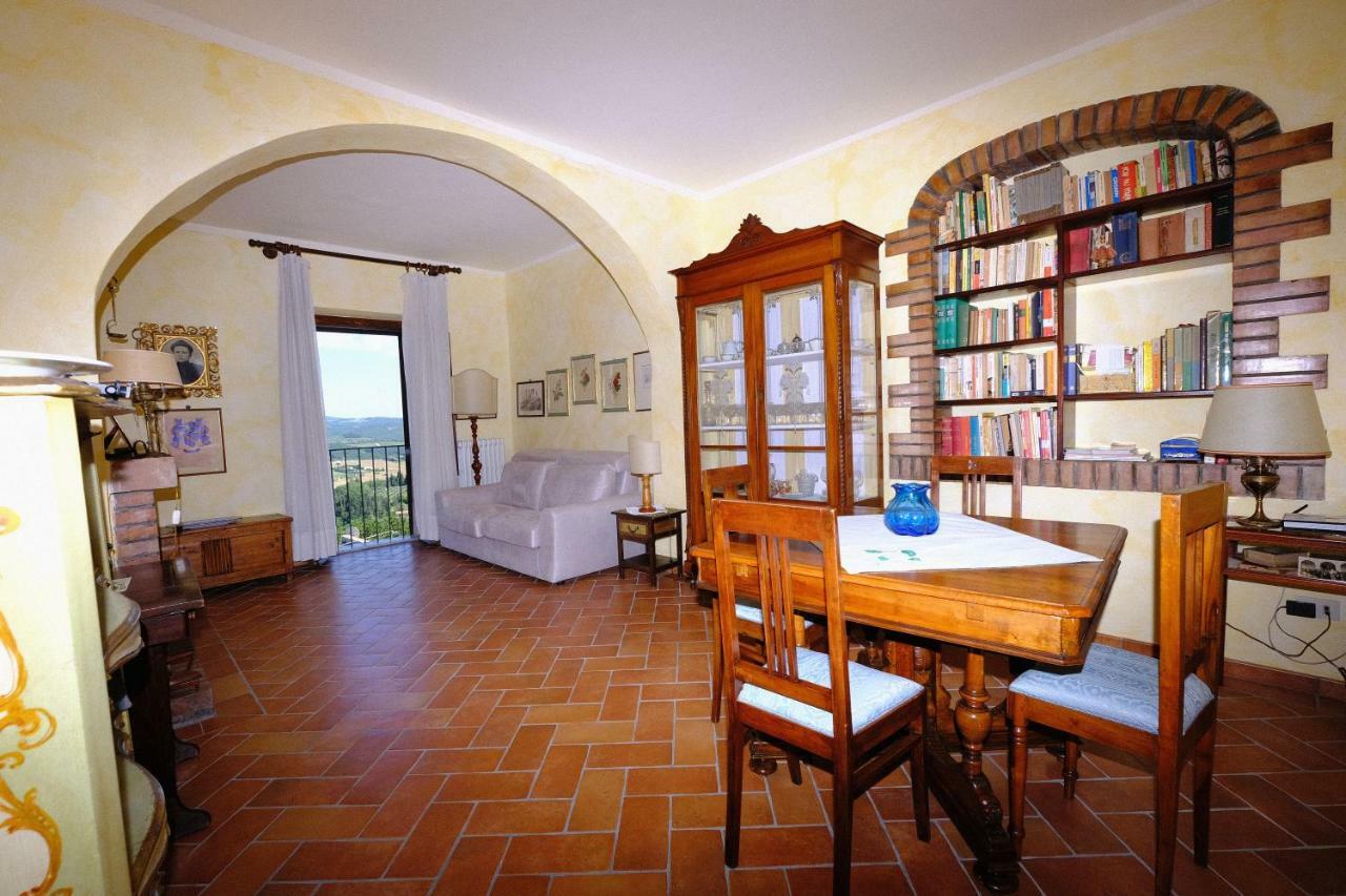 Villa Il Torrino à Barberino di Val dʼElsa Extérieur photo